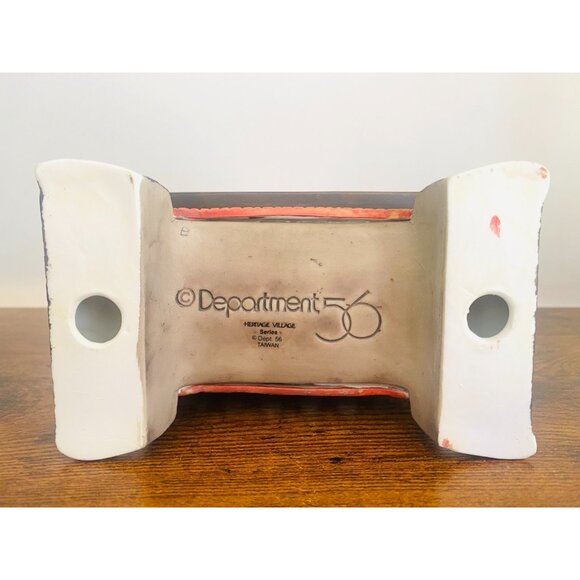 Department 56 Heritage Village Maple Creek Bridge Christmas Village 6 Inch Long - Picture 5 of 8